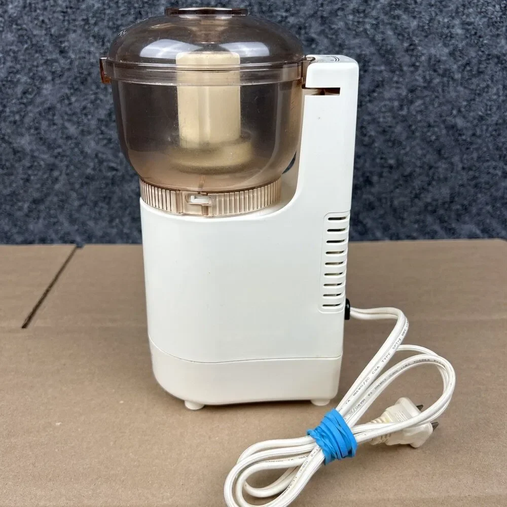 Vintage Sunbeam Oskar Jr. Chopper Plus Mini Food Processor Chopper model 14131